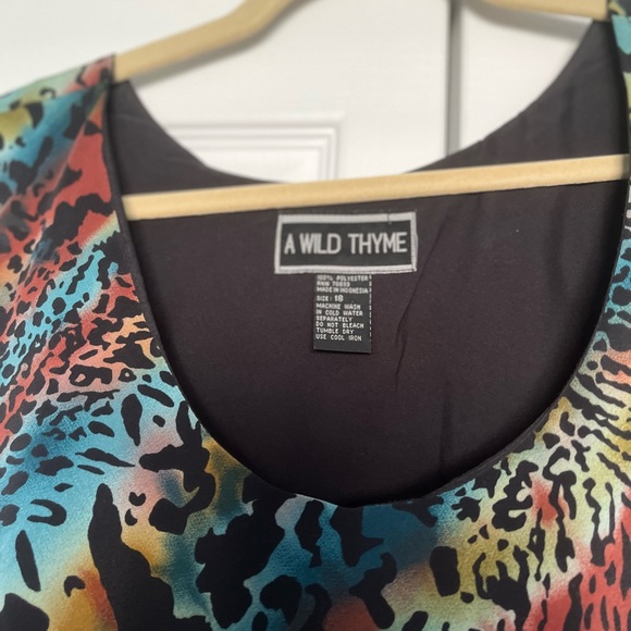 Stunning 2-Piece Midi Dress size 18 - Picture 4 of 6